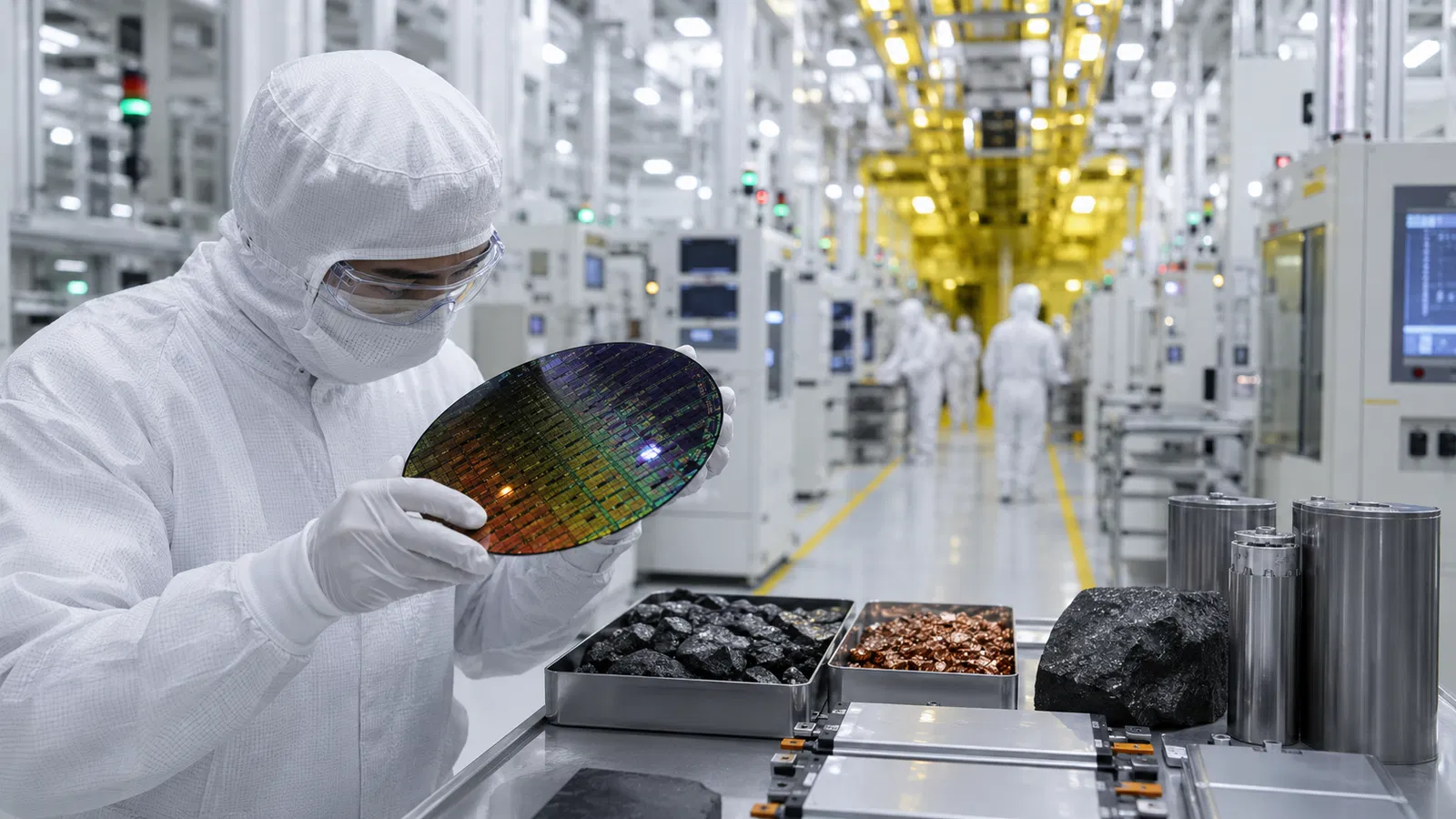 Fábrica TSMC, sensor de câmera e equipamentos Sony.