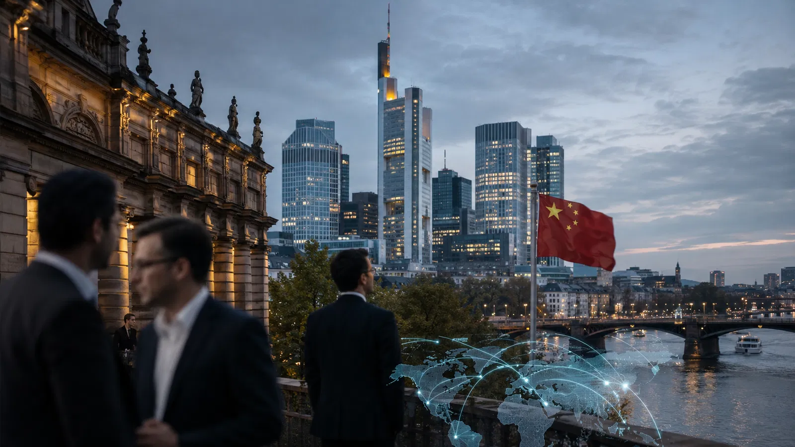 Yuan, Banco Popular da China e infraestrutura de pagamentos internacionais.