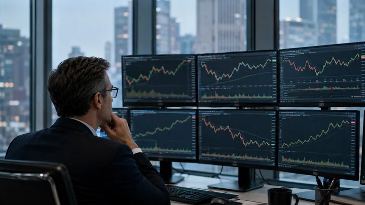 Imagem de capa analítica com sete empresas seguindo direções diferentes, formato 16:9.
